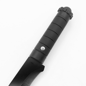 Faca de Sobrevivência MEIJI para Camping e Bushcraft, Utilitária, Lâmina de Aço 3cr13, Cabo de PP com Bainha - Product Image 5