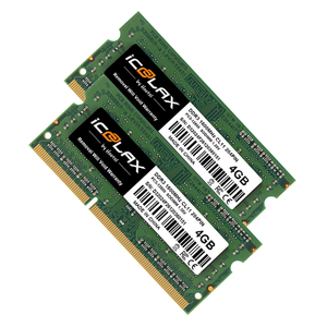 Icoolax Factory Outlet DDR3L 2GB <span class=keywords><strong>4GB</strong></span> 8GB 1333 1600MHz máy tính xách tay <span class=keywords><strong>RAM</strong></span> PC3L 12800S Bộ nhớ bảo hành suốt đời máy tính xách tay Memoria SODIMM - Product Image 1