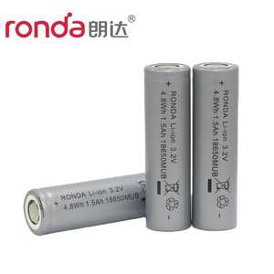 Ronda A + yüksek kapasiteli 18650 silindirik lityum iyon batarya <span class=keywords><strong>3</strong></span> varyantları <span class=keywords><strong>3</strong></span>.2V 2500mAh 1800mAh 1500mAh alçak gerilim" - Product Image 3