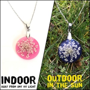 Mặt Trời kích hoạt photochromic bột sắc tố màu hồng tím-màu xanh thay đổi <span class=keywords><strong>UV</strong></span> ánh sáng mặt trời Slime khoa học thí nghiệm sắc tố móng tay - Product Image 5