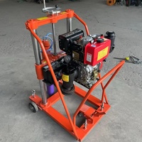 Vente directe du fabricant : Machine de forage et de carottage diesel haute puissance, équipement routier adapté à la construction routière