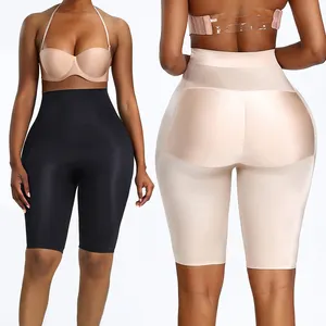 Fesses de cul taille haute culotte rehausseur de forme coussinets de hanche contrôle du ventre sous-vêtements et lève-fesses shaper body shapers femmes