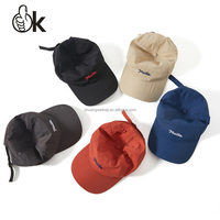 Gorra de Béisbol Deportiva Unisex de Algodón, 6 Paneles, Ajustable, con Logotipo Bordado Transpirable