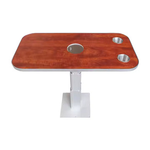 Tables réglables de haute qualité pour camping-cars et fourgons aménagés - Product Image 1