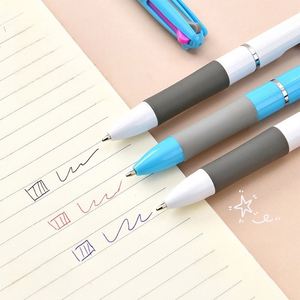 Wholesale Colorful <b>Retractable</b> Ballpoint <b>Pen</b> Soft Rubber Grip Click <b>Pen</b> for Office School Promotional Gift Custom Logo - Product Image 4