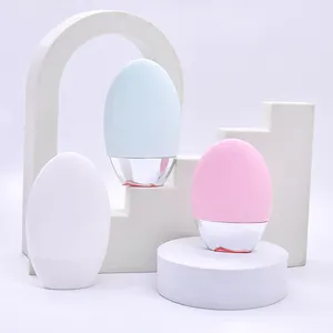 Hot Sales Goose Egg Shape Hand Cream Package PP Plastic 30g 50g Body Lotion Bottle Cosmetic Sun Cream Container Empty Bottle