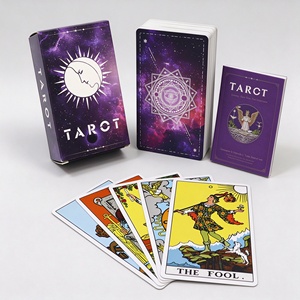 Tarot-Kartendecks auf Spanisch Spanische Tarotkarten Russische Ausgabe Karten Individuell Bedruckte Wasserfeste Papierkarten in Verpackungsbox - Product Image 5