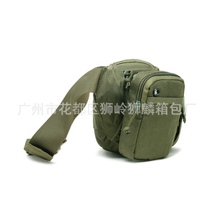 Riñonera Táctica Legum's, Color Verde Militar, Impermeable, Deportiva, Multifuncional, para Hombre - Product Image 3