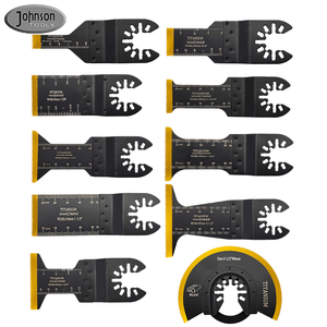 Phổ phát hành nhanh chóng dao động đa-công cụ Blades Titan dao động Multitool Saw Blade Set cho kim loại gỗ móng tay vít - Product Image 6