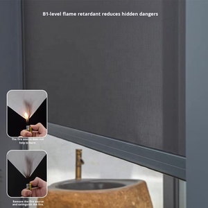 Tende a Cassonetto Verticali con Schermo Zip, Protezione UV, Resistenti al Vento, Ombreggiatura Esterna <span class=keywords><strong>per</strong></span> Patio e Balcone - Product Image 5