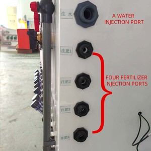 Hệ thống tưới tiêu nông nghiệp tự động bốn kênh trong máy tích hợp thụ tinh nhà kính - Product Image 4