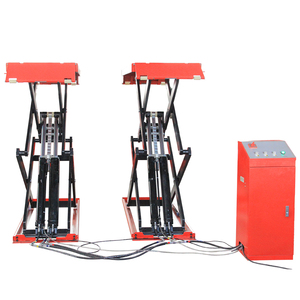 Tfautenf Ce Certificaat En Concurrerende Prijs Auto Werkplaats Schaar Auto Lift/Draagbare 3.5 Ton Auto Schaarlift - Product Image 6