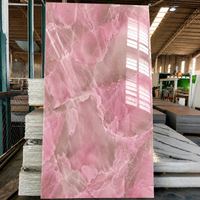 Panneaux PVC pour décoration intérieure, panneaux muraux, plaques en plastique marbré UV, panneau mural PVC pour salle de bain