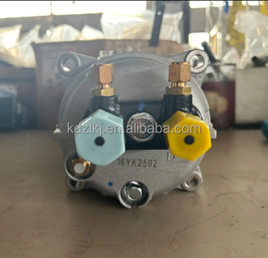 Bon prix de la Chine QP16 compresseur DC 24V réfrigération pièces de rechange nouvel état <span class=keywords><strong>Restaurant</strong></span> Construction usage domestique vente au détail - Product Image 2
