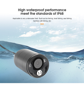 Cámara de Pesca Submarina HD de 5 Pulgadas HR 5025D con Grabación de Video 25M 120° Buscador de Peces Portátil con Protección Solar Giratoria - Product Image 3