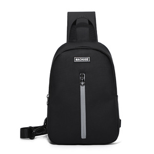 Sac bandoulière léger et portable pour cyclisme, sport, voyage, trajets quotidiens, avec compartiment pour <span class=keywords><strong>téléphone</strong></span>, style décontracté et mode - Product Image 4