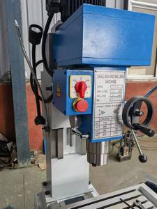 Venta Directa de Fábrica, Máquina de Perforación y Fresado Pequeña ZX50C, Mini Máquina Vertical para Trabajar Metales - Product Image 5