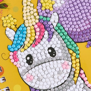 5D diamant peinture Kit cahier arc-en-ciel <span class=keywords><strong>cheval</strong></span> petite taille étudiant étude fournitures diamant peinture - Product Image 2