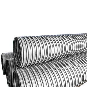 Tubería <span class=keywords><strong>de</strong></span> Alcantarilla <span class=keywords><strong>de</strong></span> <span class=keywords><strong>Acero</strong></span> al Carbono Corrugado Galvanizado por Inmersión en Caliente para <span class=keywords><strong>Alcantarillas</strong></span> y Puentes - Product Image 5