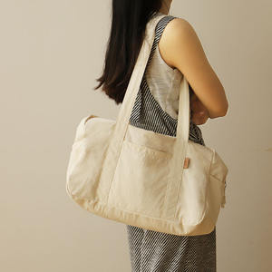 Simple Modern Women's Tote <b>Bag</b> Large Capacity Portable <b>Travel</b> Shoulder <b>Bag</b> Multipurpose For Trip And Commuting - Product Image 1