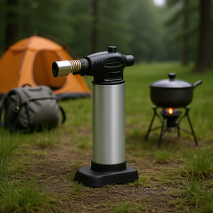 Quemador de gas portátil Kela Gourmet Manou, antorcha de butano para cocinar al aire libre. - Product Image 3