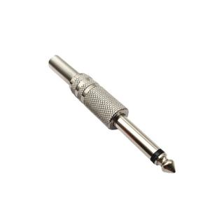 MSX 6.5 มม. สเตอริโอ โมโนแชนแนล โลหะ 3 ช่อง 5 ช่อง ปลั๊กไมโครโฟนเสียงพร้อมสปริงคอยล์อายุการใช้งานยาวนาน - Product Image 4