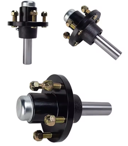 1 Par de Ejes de Remolque de Acero HOWO de 3500 Libras, Embragues, Bujes Intermedios, Ejes con Brida TC-DZ-146 <span class=keywords><strong>2023</strong></span> - Nuevas Piezas de Repuesto para Camiones - Product Image 4