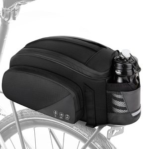 Sac de <span class=keywords><strong>porte</strong></span>-bagages arrière, 12L, imperméable, réfléchissant, sac de coffre pour vélo, <span class=keywords><strong>porte</strong></span>-bagages pour vélo - Product Image 1