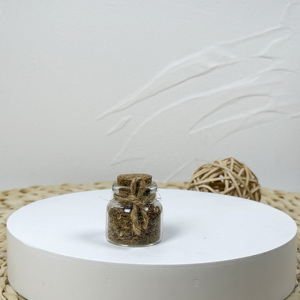 Botellas de Vidrio Pequeñas de 10 ml, 20 ml, 30 ml con Tapas de Corcho, Frascos Transparentes para Guardar Joyas y Dulces - Product Image 2