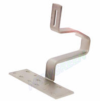 Services réglables de fabrication de supports de montage d'inclinaison de panneau solaire d'acier inoxydable