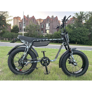 Vélo Électrique Tout-Terrain Super Puissant Z Miami Z1 Zx Zg avec Pneus Larges 73, Fatbike 250W 1000W 2000W 1500W 72V 48V, Batterie Double - Product Image 3