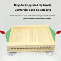 Airende QY-321 Maca 3/6/9g Outil de moulage de pilules de miel de sésame et de graines de pin, Planche à pilules roulées à la main, Usage domestique, Médecine traditionnelle chinoise