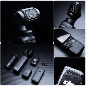 DJI Osmo Pocket 3 Creator Combo <span class=keywords><strong>Stabilizzatore</strong></span> Gimbal 4K/120fps Impermeabile <span class=keywords><strong>Stabilizzatore</strong></span> Portatile a 3 Assi Mini Fotocamera 4K - Product Image 6