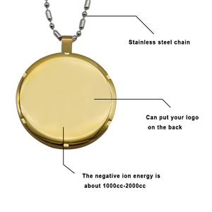 Nuevo diseño germanio Acero inoxidable alta calidad escalar Original Bio Energía Tecnología japonesa ciencia precio Quantum colgante - Product Image 3