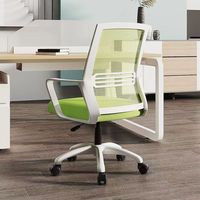 Chaise moderne en maille de haute qualité Chaise de bureau de direction ergonomique et pivotante avec bras d'ordinateur Vente en gros
