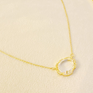 Collana con Gioielli in Vetro a Grappolo - Product Image 3