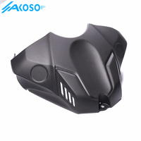 AKOSO-Couvercle de réservoir avant en fibre de carbone pour moto Yamaha R1 R1M 2020 2021 2022 2023 2024