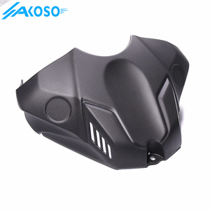 Cubierta de tanque AKOSO, cubierta de caja de aire delantera de tanque de Gas de fibra de carbono para motocicleta, cubierta de carenado para Yamaha R1 R1M 2020 2021 2022 2023 2024 - Product Image 5