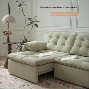 Canapé électrique moderne et minimaliste pour salon, canapé-lit multifonctionnel réglable et extensible - Product Image 4