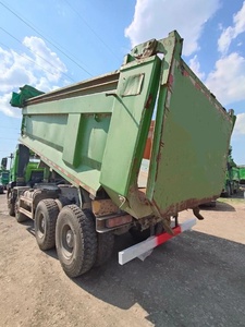 Camión Volquete SHACMAN Delong M3000S 8x4 de <span class=keywords><strong>Segunda</strong></span> <span class=keywords><strong>Mano</strong></span> de Alta Calidad, 400HP, Motor Weichai, Camión Volquete Usado - Product Image 5
