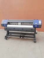 Nueva Impresora de Inyección de Tinta Eco Solvente Roll-to-Roll WDL de 70cm/1.3m/1.6m/1.9m/1.8m para cabezales Xp600/dx5/dx7/i3200/4720/5113