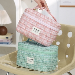 Nuevo modelo de neceser de maquillaje '<span class=keywords><strong>Heaven</strong></span> and Earth Cover' - bolsa de almacenamiento de cosméticos de viaje - neceser de estilo femenino - gran capacidad - Product Image 2