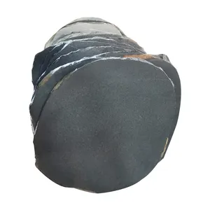 Cheap Outdoor Large Random Size Hainan Bluestone Black Basalt Garden Stepping Stones