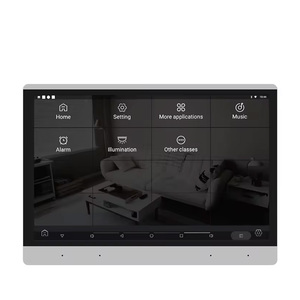 CW10T <span class=keywords><strong>Android</strong></span> tabanlı 8 kanallı WiFi <span class=keywords><strong>Bluetooth</strong></span> Tuya duvar amplifikatörü ile - Product Image 1