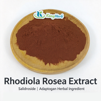 Poudre d'extrait de Rhodiola Rosea personnalisable, 3% de Rosavines, 2% de Salidrosides, extrait naturel de plante