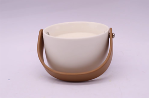 Elegant Vintage Ceramic <strong>Candle</strong> <strong>Holder</strong> with <strong>Candle</strong> <strong>Lotus</strong> Flower for Love Shape for Home Spa Wedding Centerpiece Christmas Decor - Product Image 3