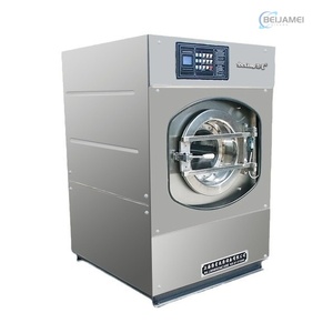 <span class=keywords><strong>Lavadora</strong></span> <span class=keywords><strong>Industrial</strong></span> Nueva de Instalación Vertical para Materiales Textiles Eléctricos de 15 kg - Product Image 2