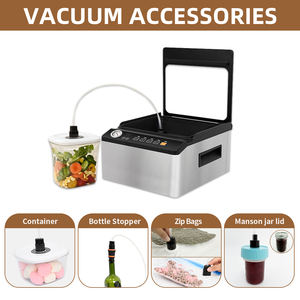 <span class=keywords><strong>เครื่อง</strong></span>ซีลสูญญากาศแบบใช้ไฟฟ้าสำหรับครัวเชิงพาณิชย์และครัวเรือน พร้อมหน้าจอ LED และเกจ<span class=keywords><strong>วัด</strong></span> - Product Image 6