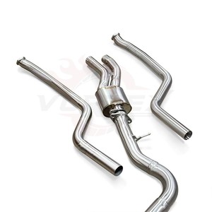 ท่อไอเสีย Vortex T304 สแตนเลสสตีล สำหรับ BMW 1M E82 ปี 2007-2012 เสียงดังทรงพลัง - Product Image 3