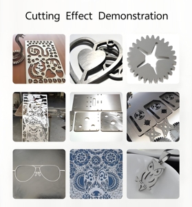 2030 <span class=keywords><strong>CNC</strong></span> điều khiển máy cắt laser độ chính xác cao burr-miễn phí cho kim loại thép không gỉ sắt nhôm đồng làm mát không khí - Product Image 5